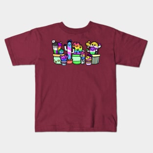 A Prickly Bunch Kids T-Shirt